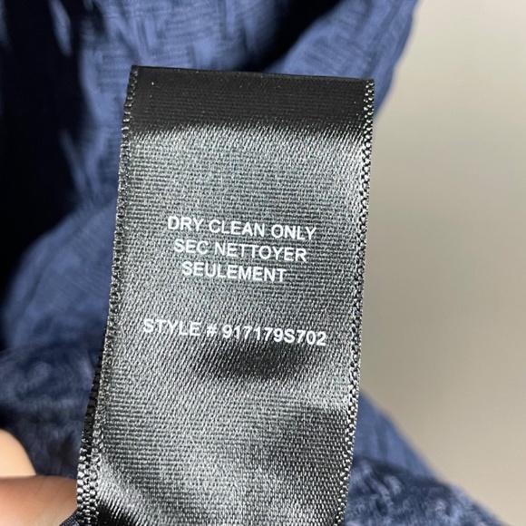 NEW Rebecca Taylor Skirt Womens 4 blue pencil midi designer classic - Picture 8 of 11